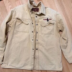 Marlboro Button-Up Jacket